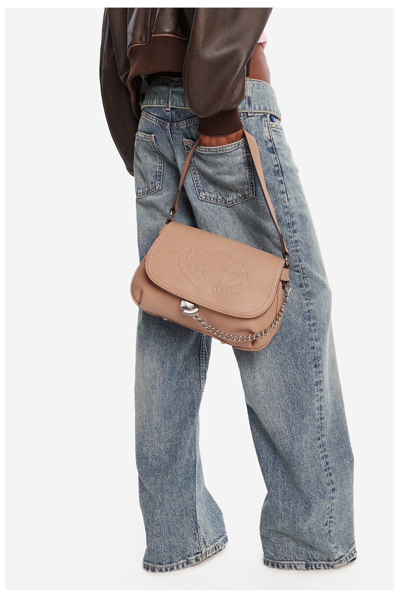 Torba Juicy Couture CEO-BIJXT8993WVP ROZE