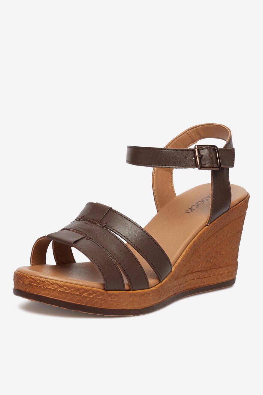 
                Сандалі Lasocki КОРИЧНЕВИЙ - 5906751746912