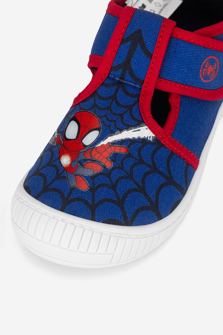 
                SPIDEY - Kapcie na rzepy - 5905588760160