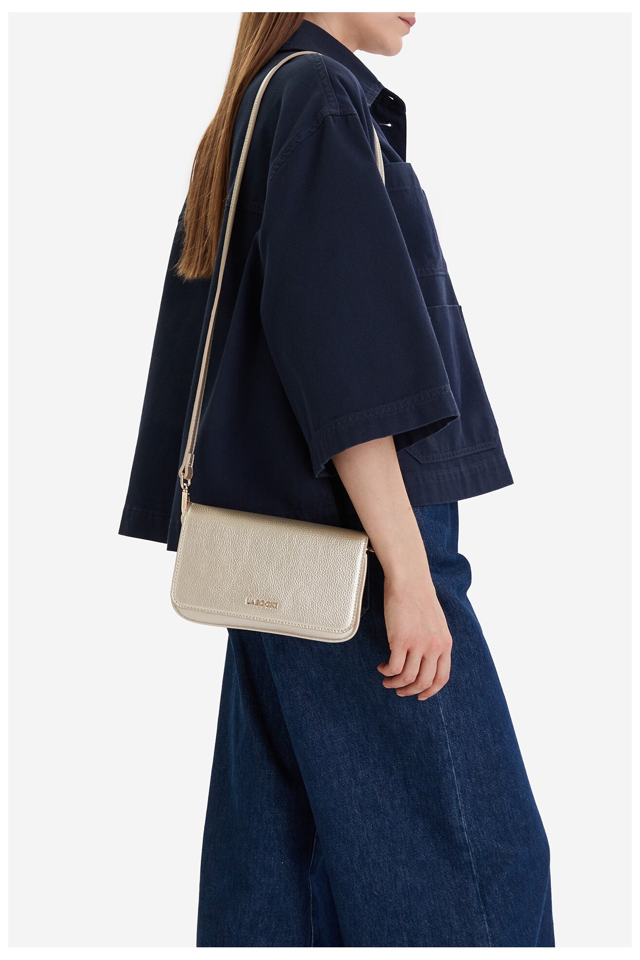 Torba Lasocki CEO-LSK-L-006-09 ZLATNA