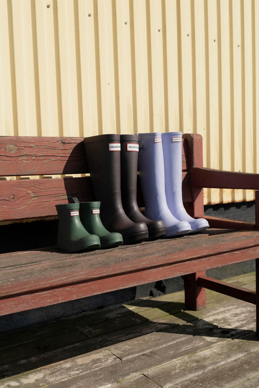 
                Гумени ботуши HUNTER КАКИ - 5905588641773