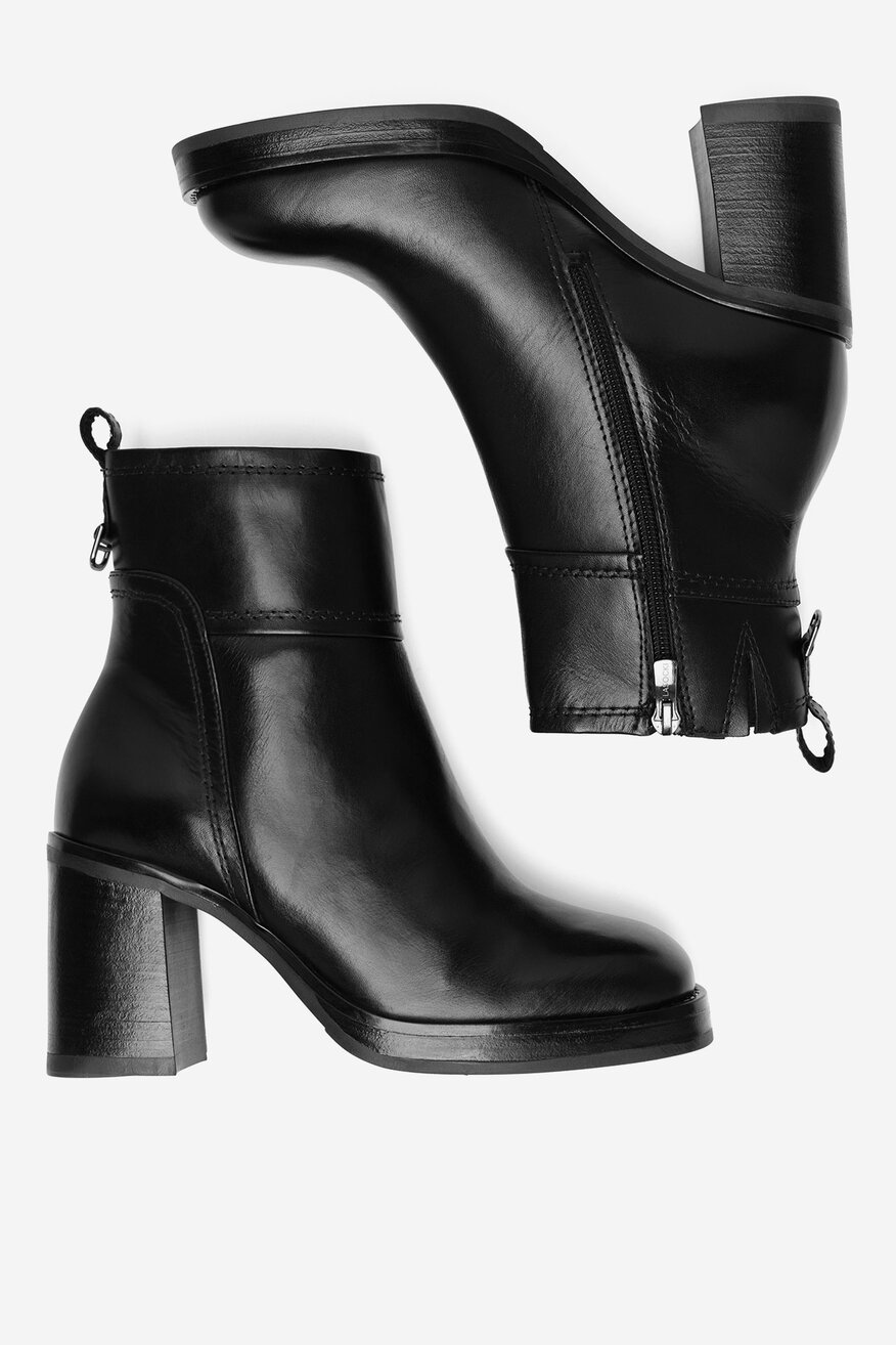 
                Kratke čizme Lasocki CRNA - 5903419555510