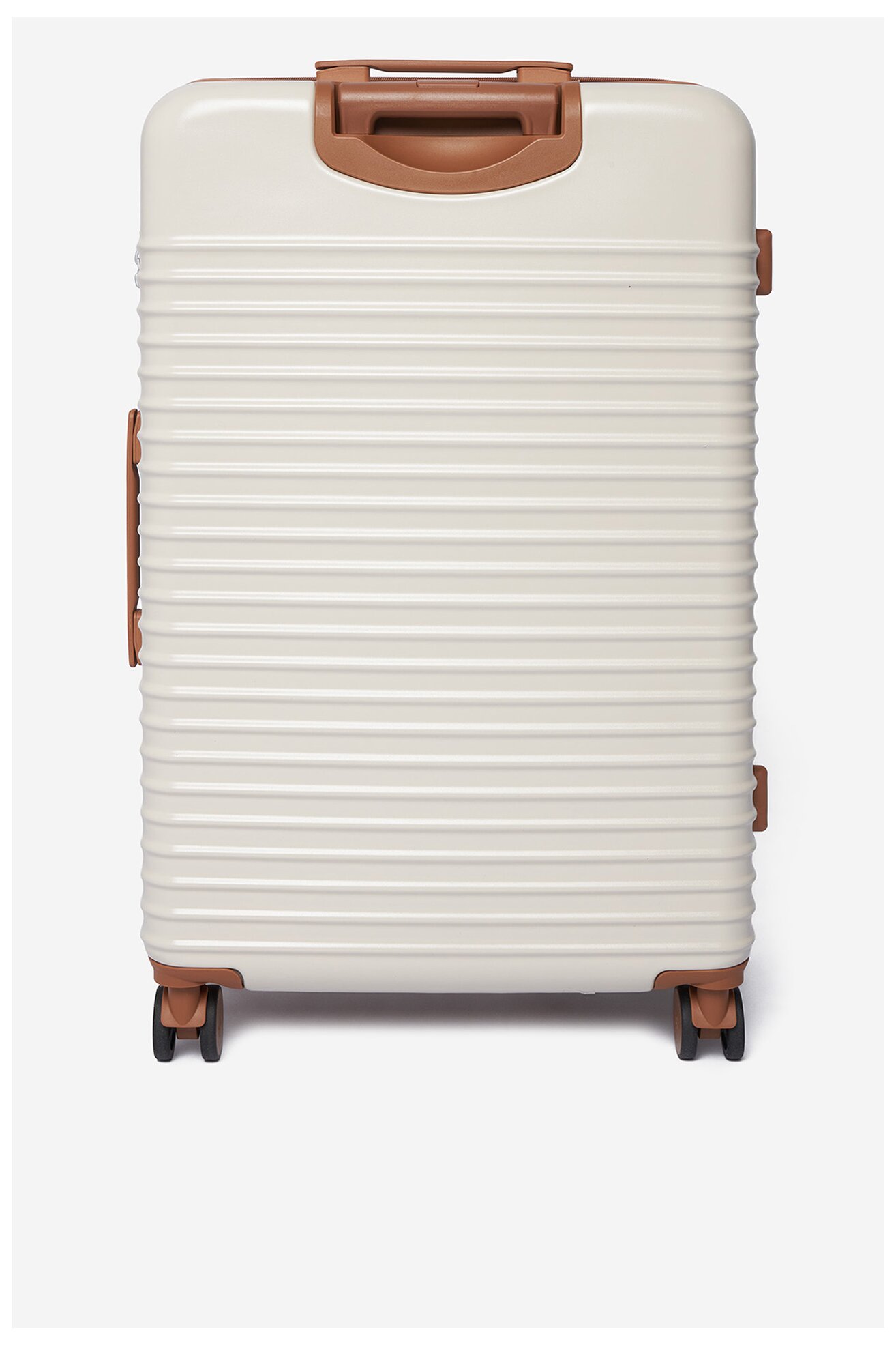 Walizka Beverly Hills Polo Club CEO-BHPC-WAL-008-L Beżowy