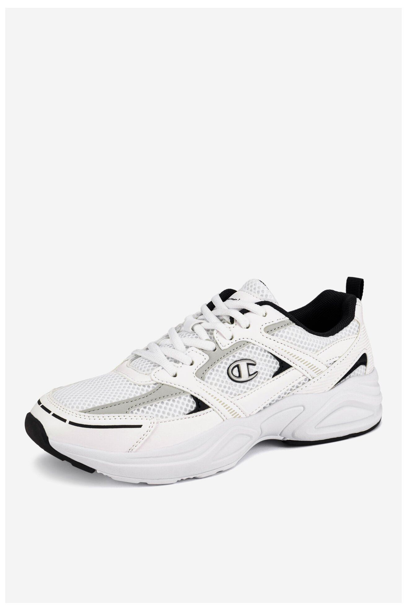 Obuwie sportowe Champion RUN 202 K-S11728-WW001 Biały