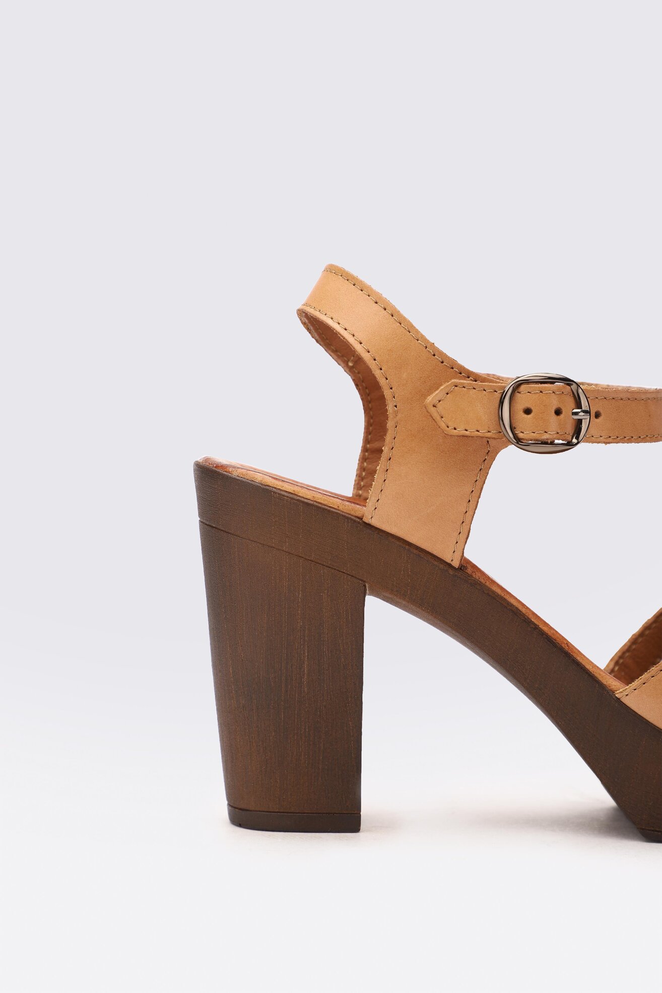 Sandały Lasocki 2025-02 Brązowy