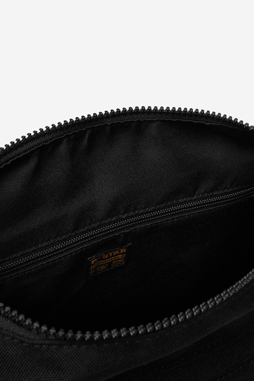 Kabelka G-STAR RAW ČERNÁ - 5906751344224