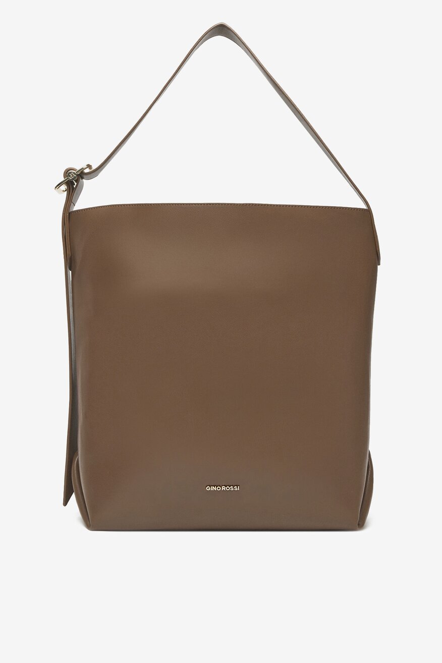 Kézitáska Gino Rossi TAUPE - 5906751328125