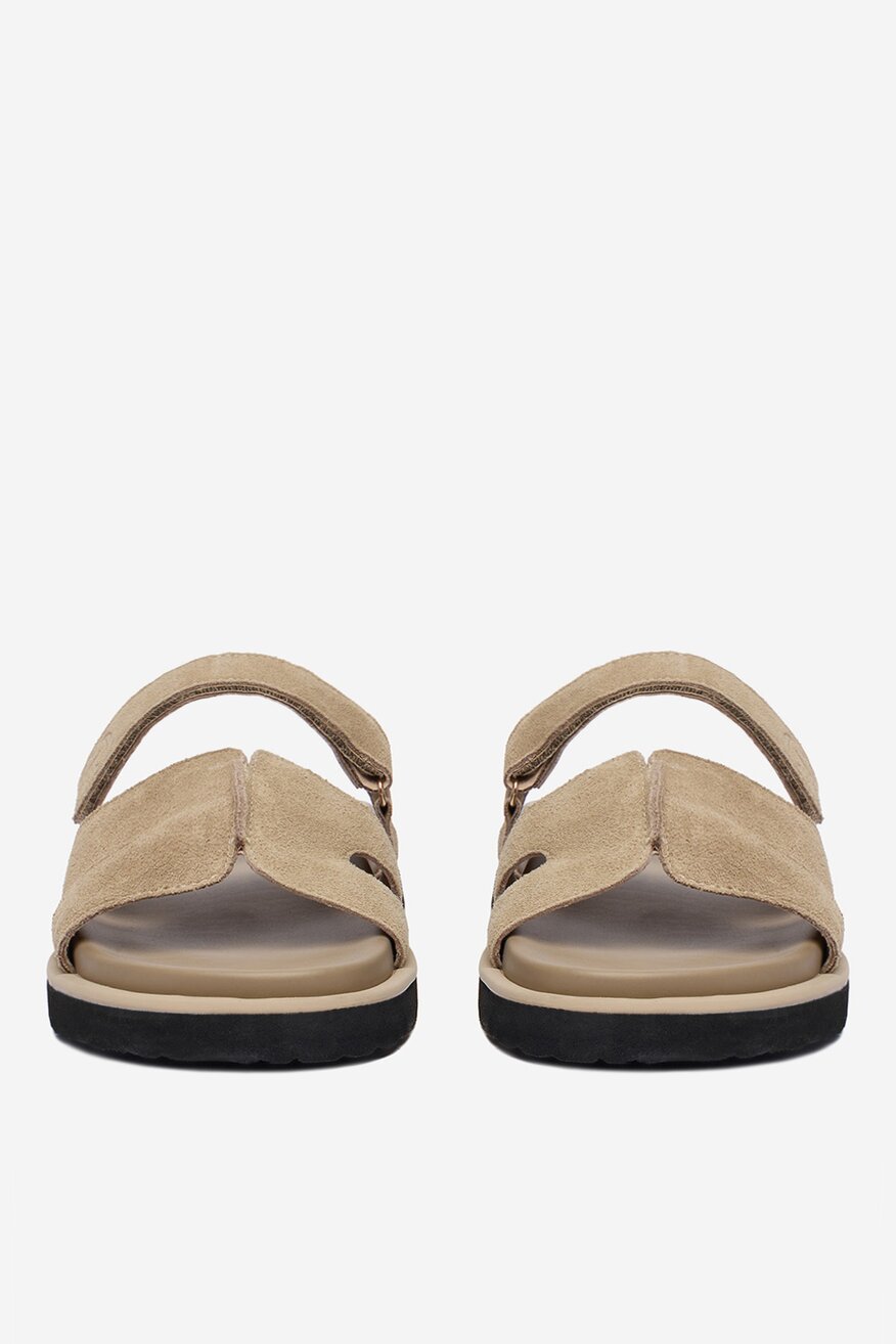 
                Gino Rossi - Klapki skórzane - 5906751927953