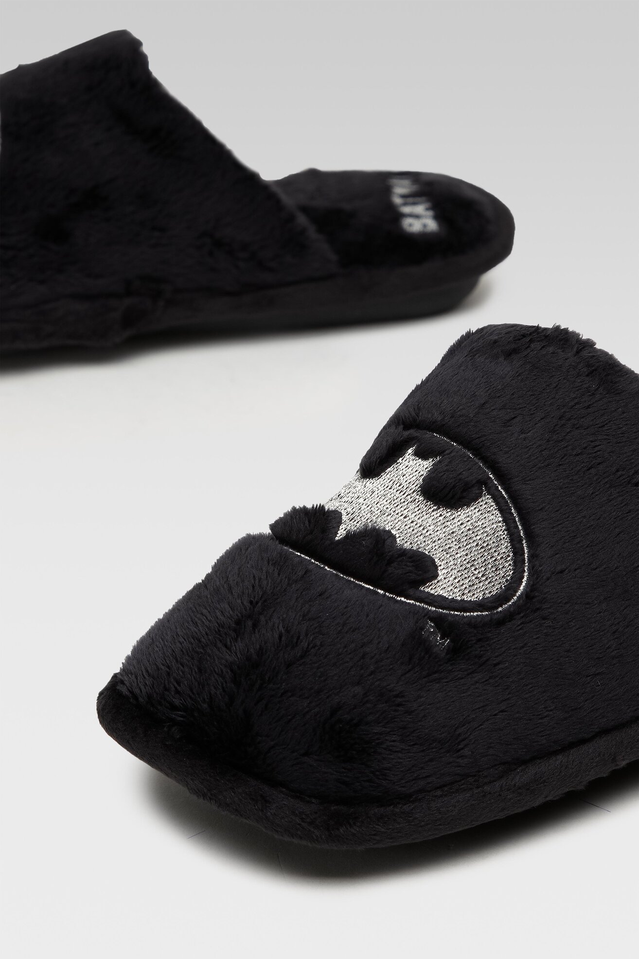 Kapcie Batman AW22-124WBBAT Czarny