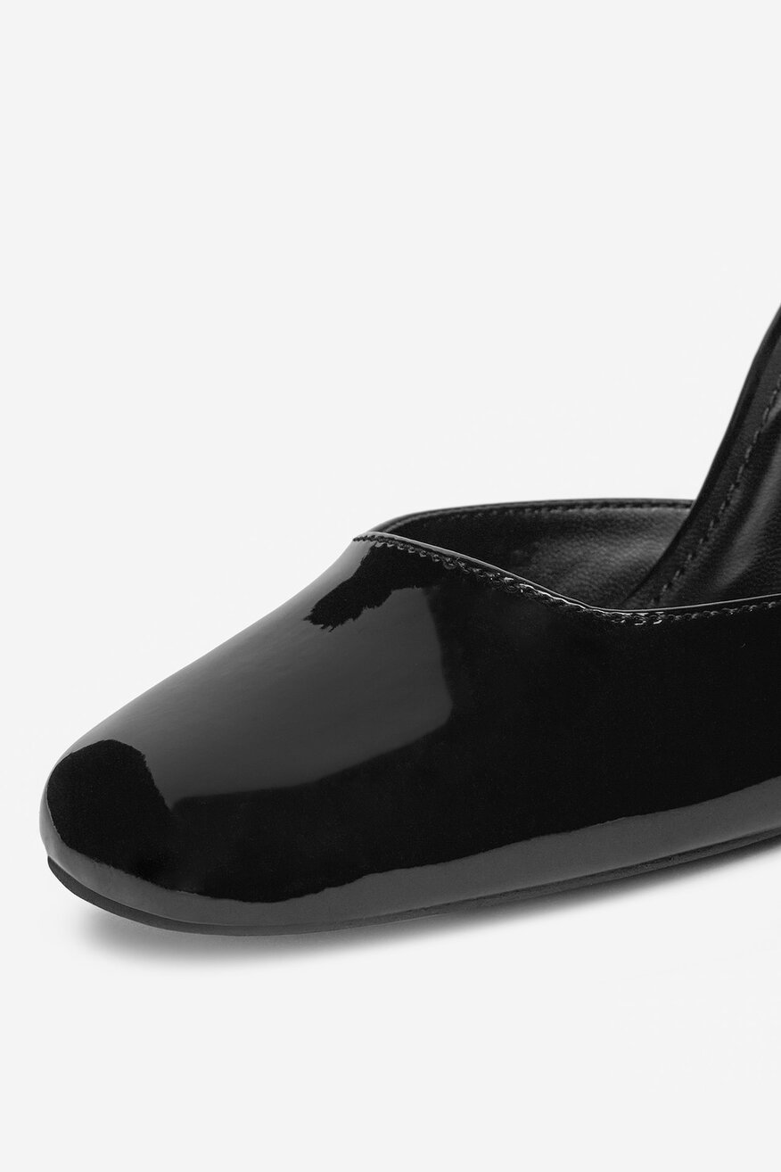 Pantofi cu toc DeeZee NEGRU - 5906751095133