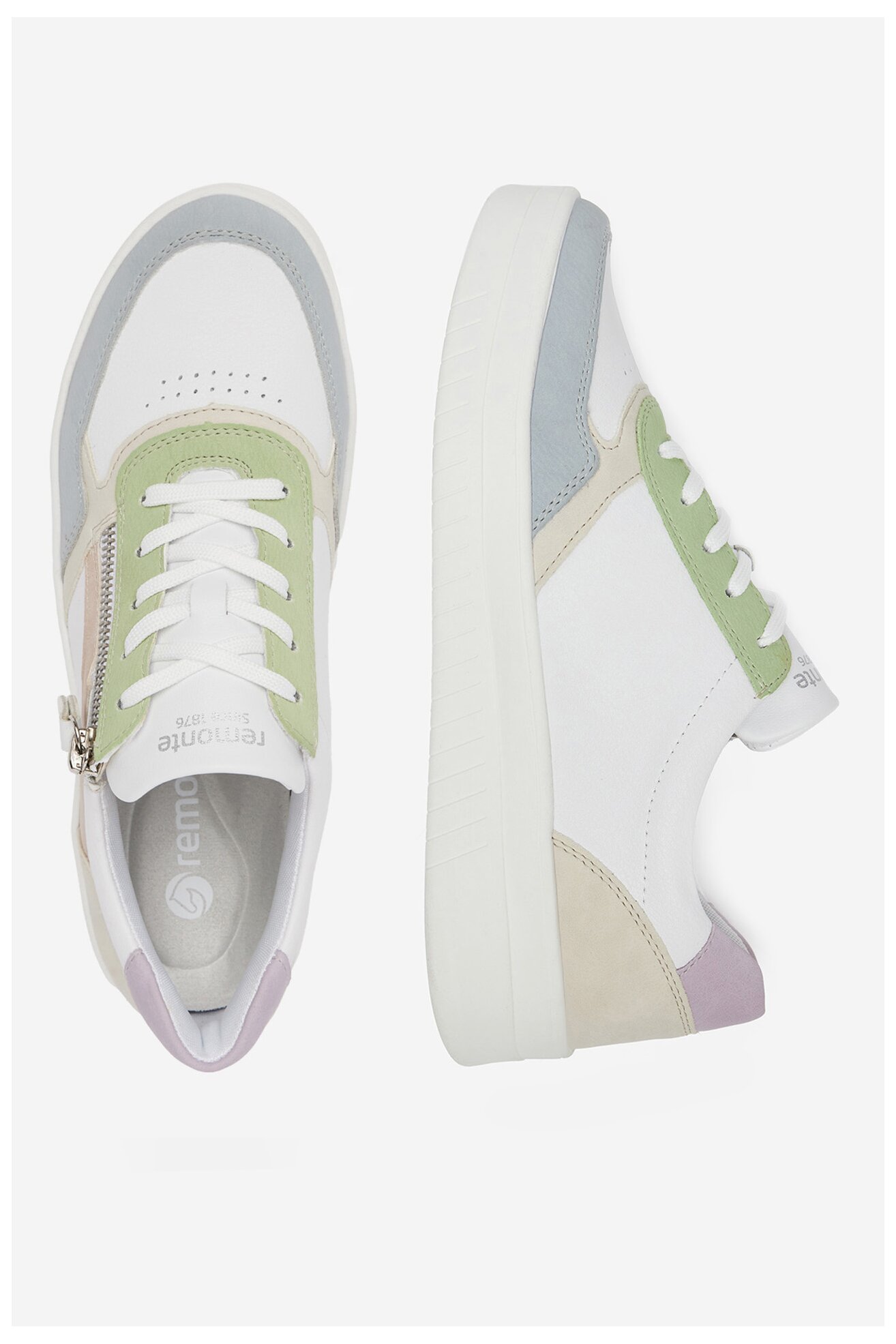 Tornacipő Remonte D0J01-87 FEHÉR