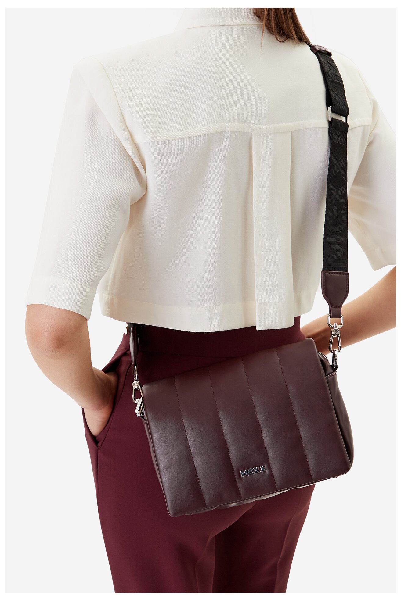 Дамска чанта Mexx C-MEXX-H-004-08 ВИОЛЕТОВ