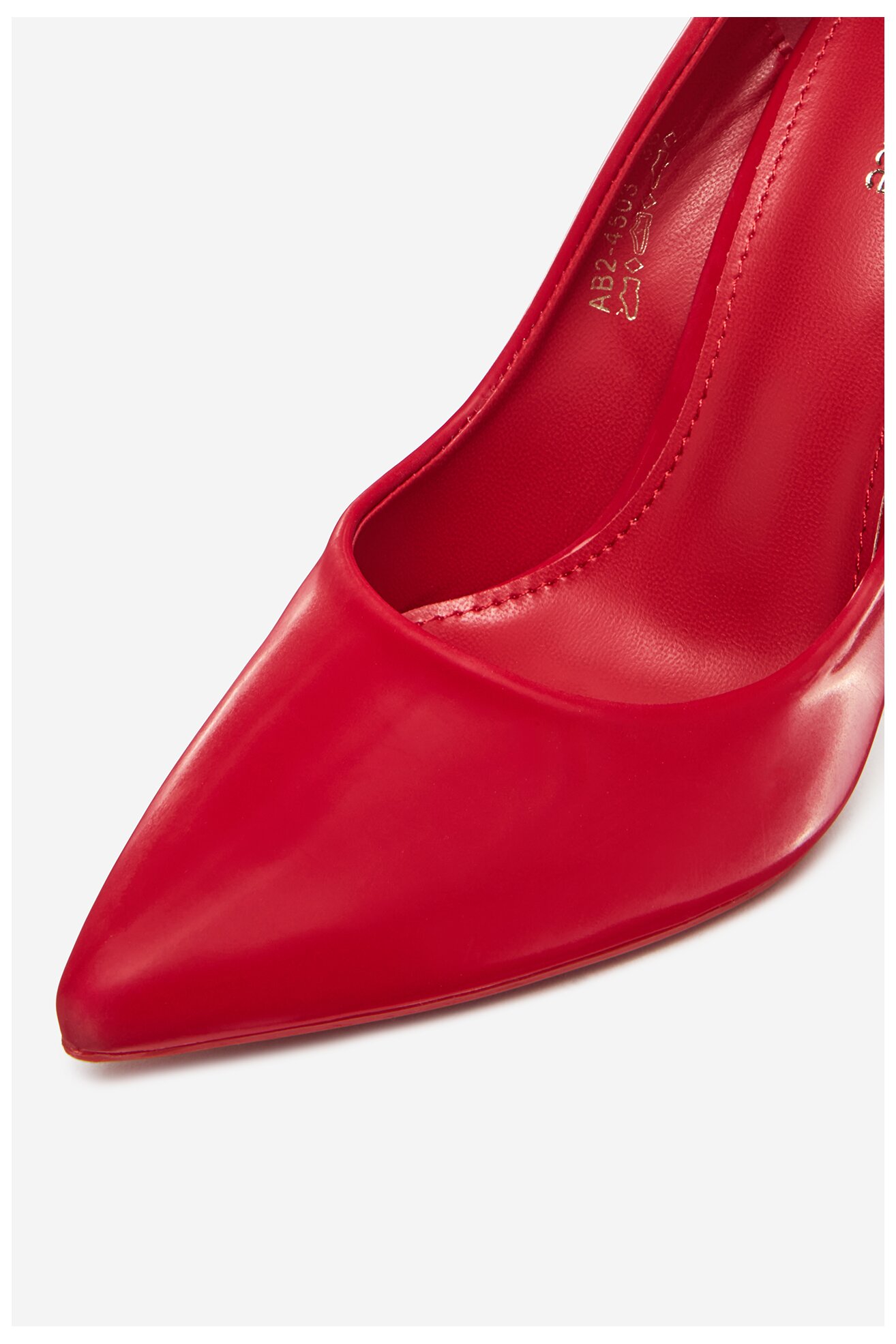 Körömcipő DeeZee AB2-4503 PIROS