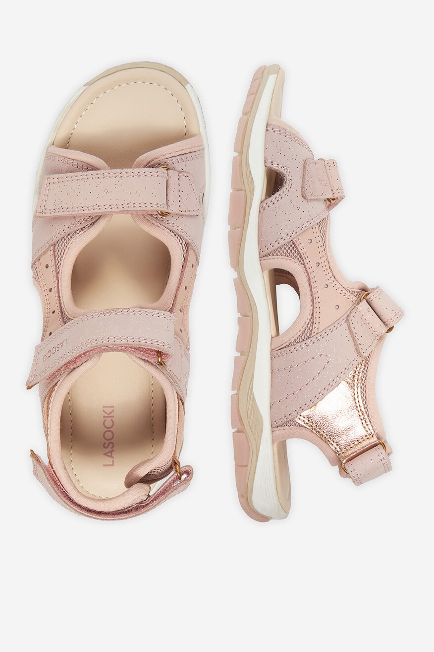 
                Сандалі Lasocki Young РОЖЕВИЙ - 5906751862704