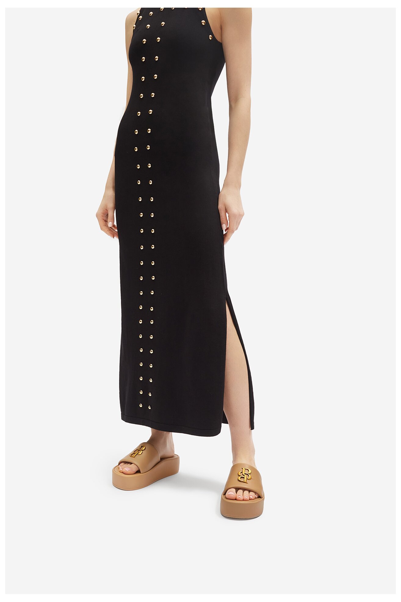 Șlapi Badura CROCUS-V1925-08-1 BEJ