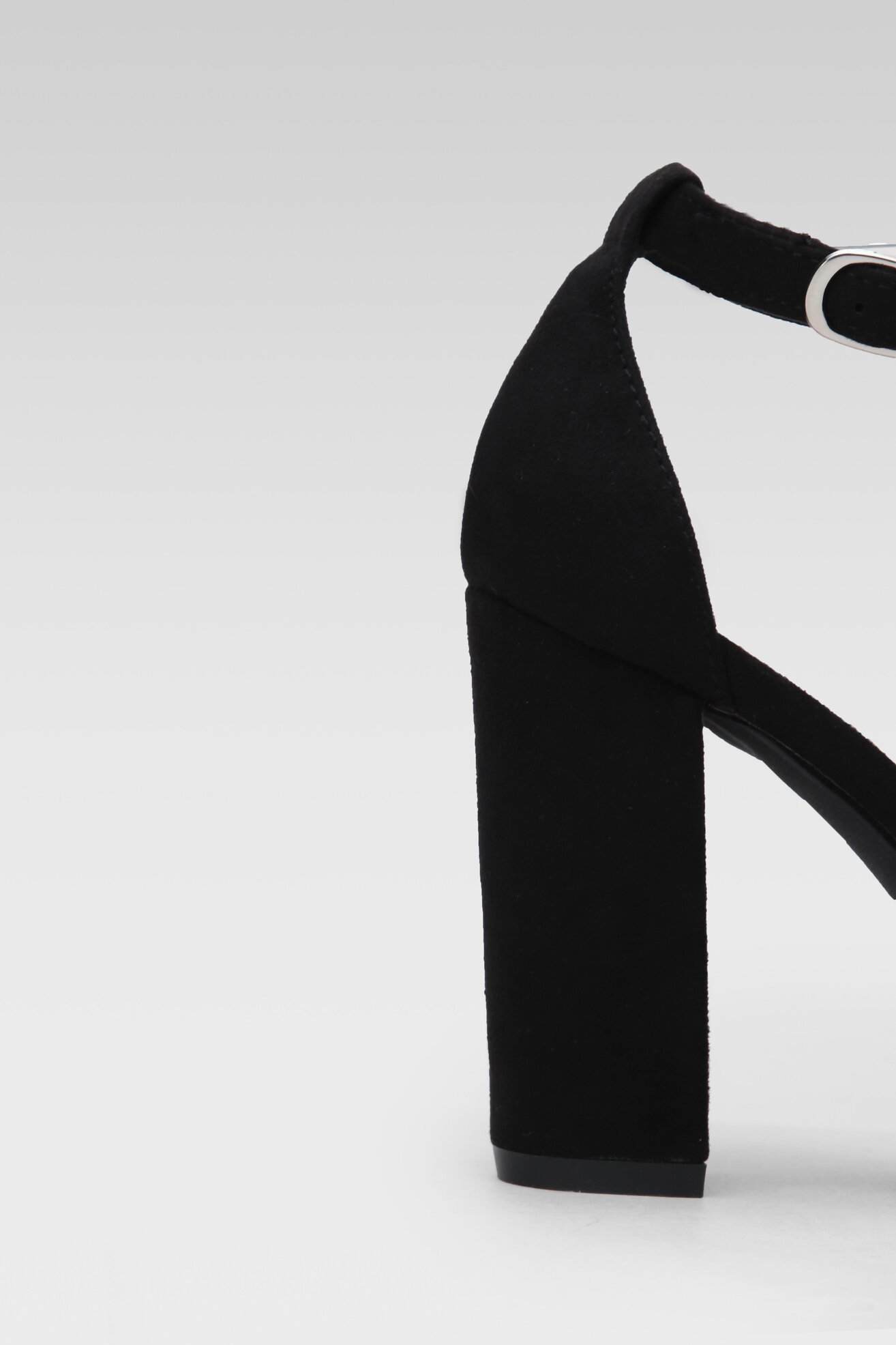 Sandały DeeZee WS18077-01 Czarny