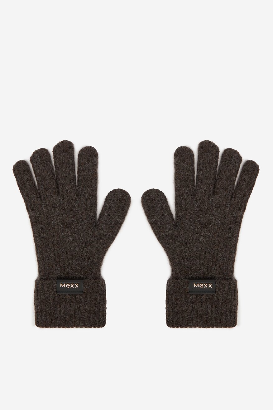 Рукавички Жіночі Mexx CEO-MEXX-W6-001-AW25 КОРИЧНЕВИЙ - 5906751405130