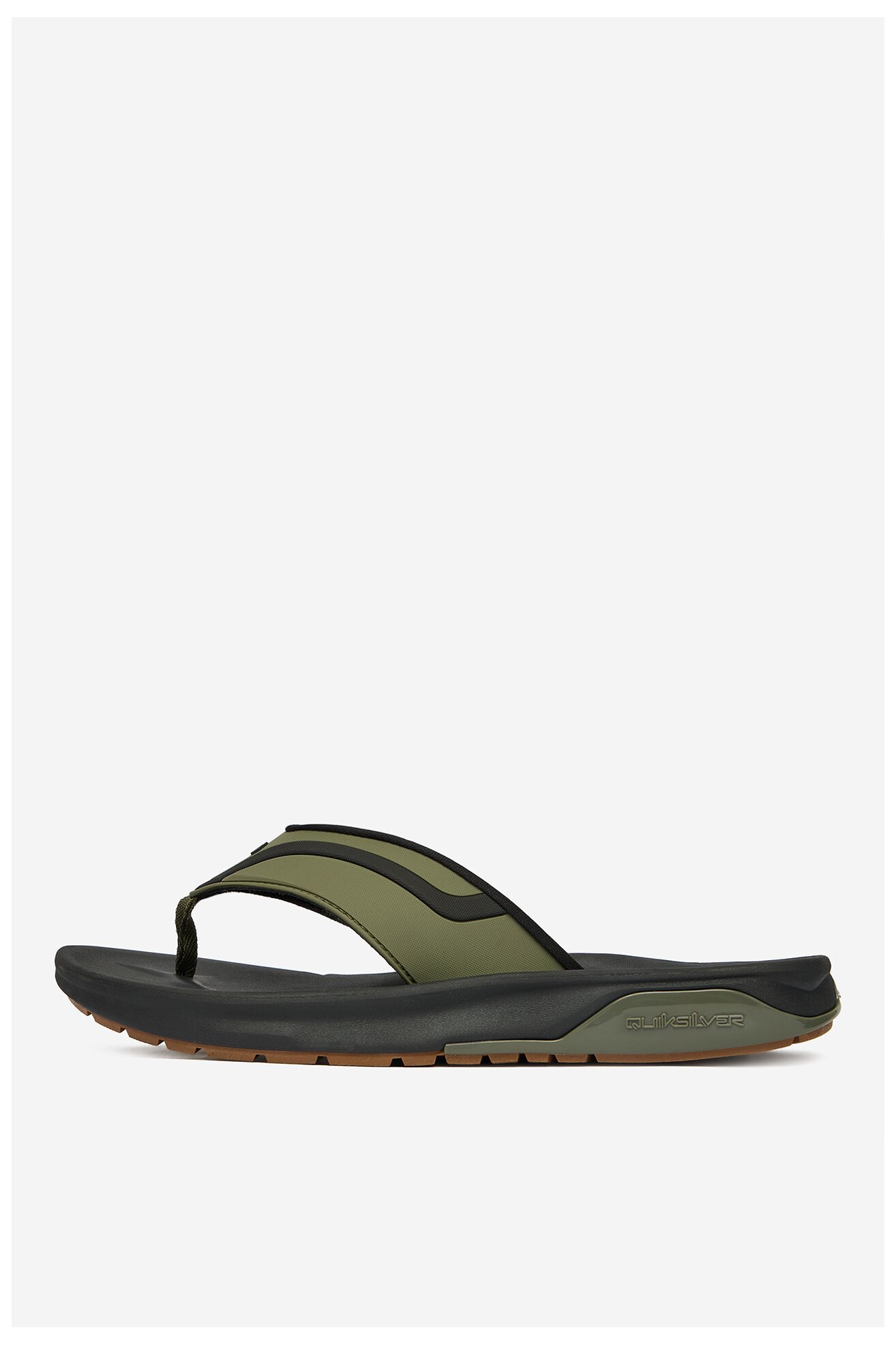 Шльопанець для басейну QUIKSILVER EO-BRANTON III CQ10124MG ЗЕЛЕНИЙ