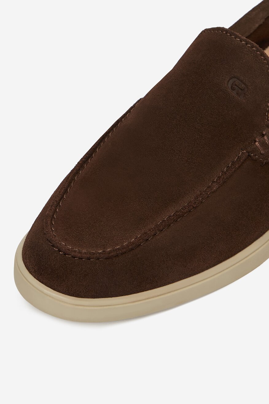 
                Gino Rossi - Mokasyny zamszowe - 5904862326122