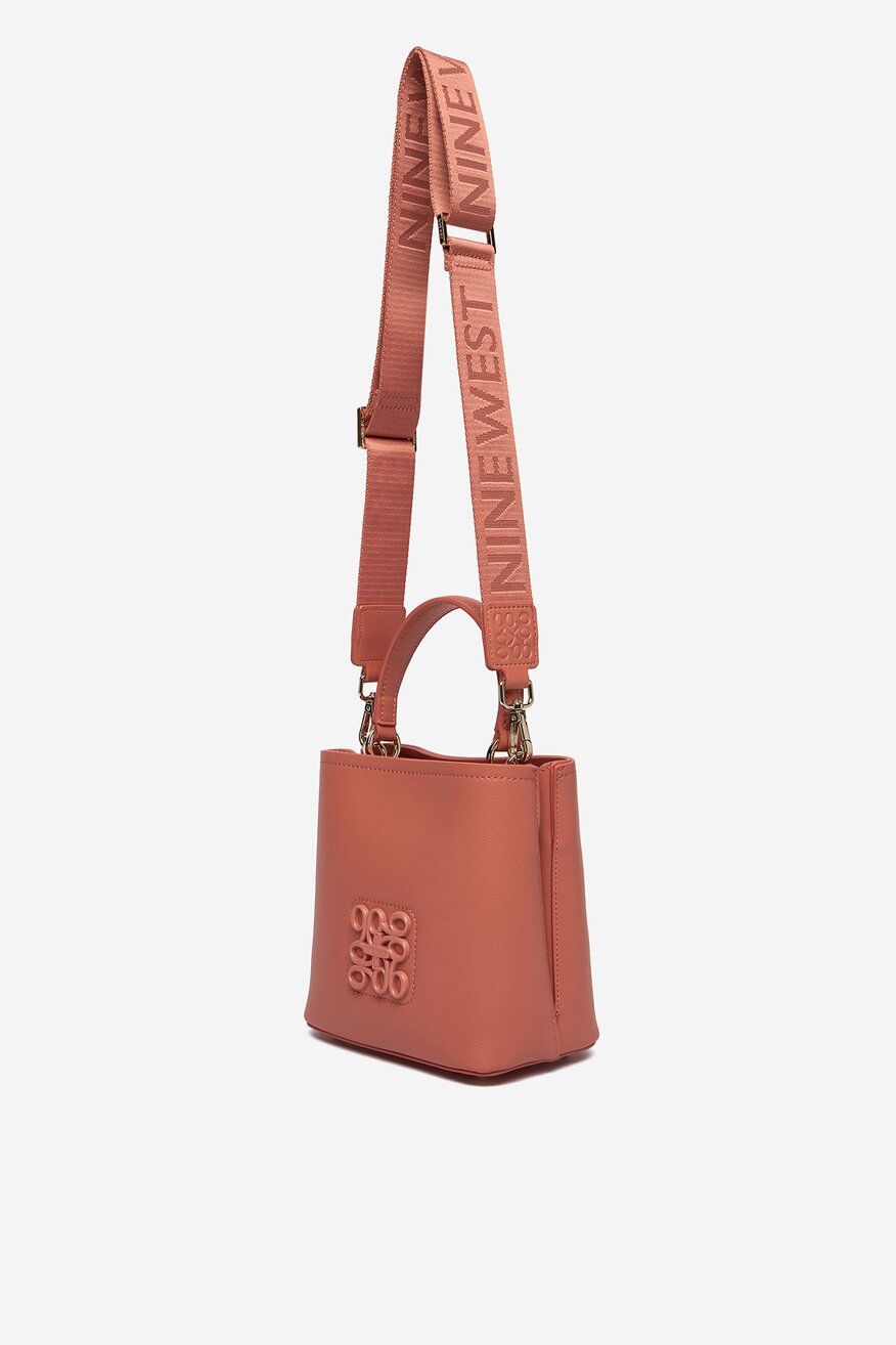 
                Сумка З Ремінцем NINE WEST ПЕРСИКОВИЙ - 5906751543795