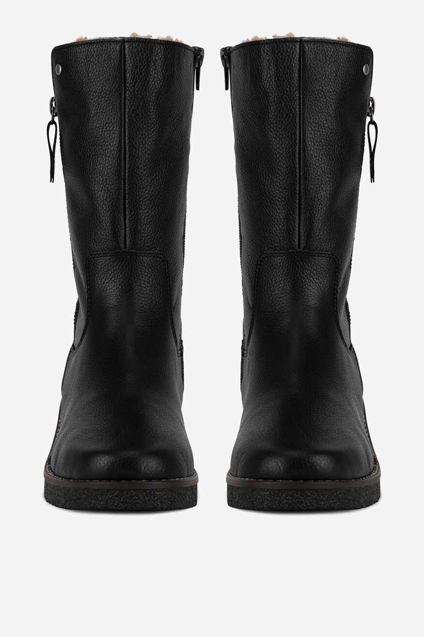 
                Ghete Rieker NEGRU - 2230068927317