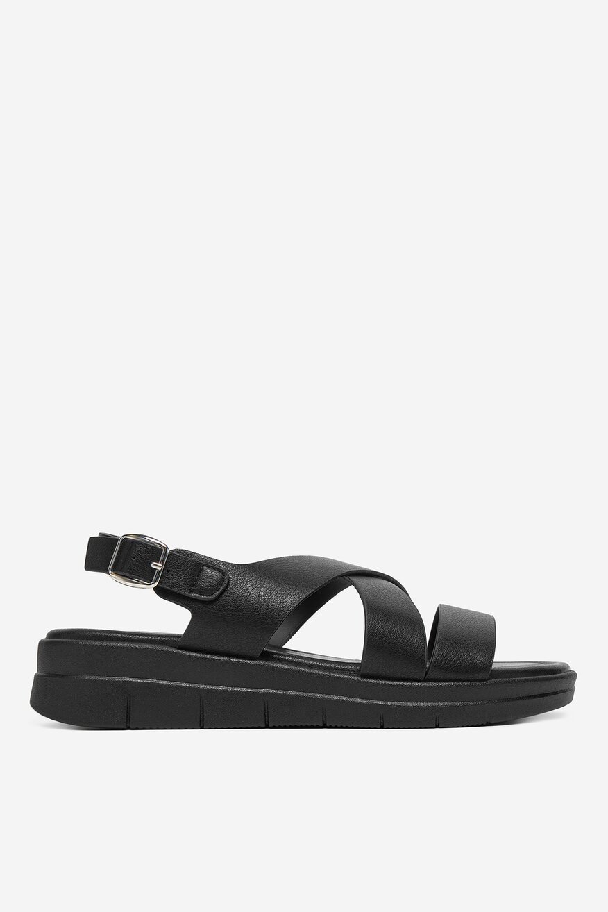 Sandale Clara Barson NEGRU - 5906751028728