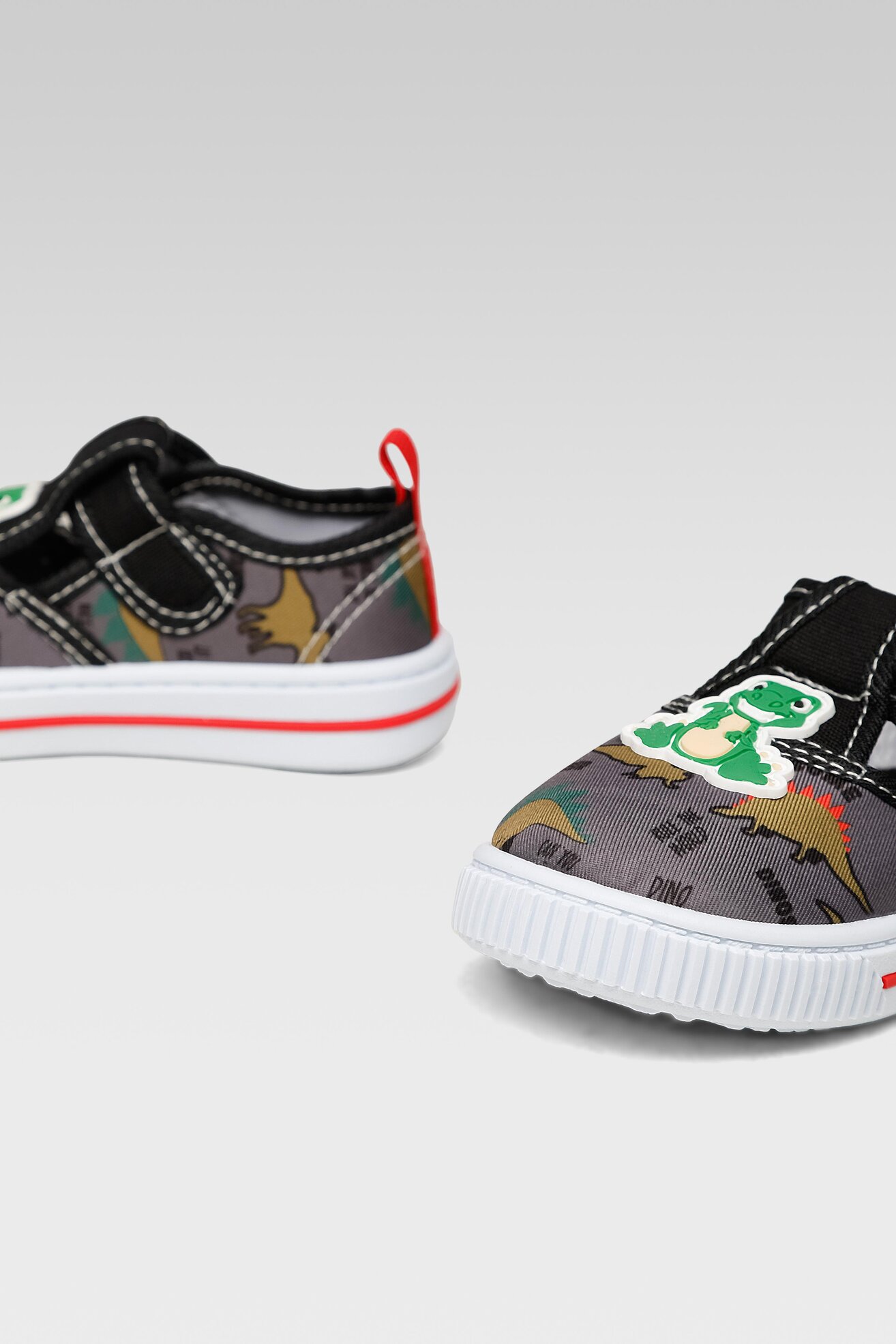 Kapcie Action Boy CF2093-5 Czarny