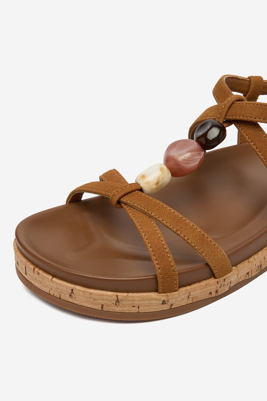 
                Сандалі Jenny ВЕРБЛЮЖИЙ - 5907964067443