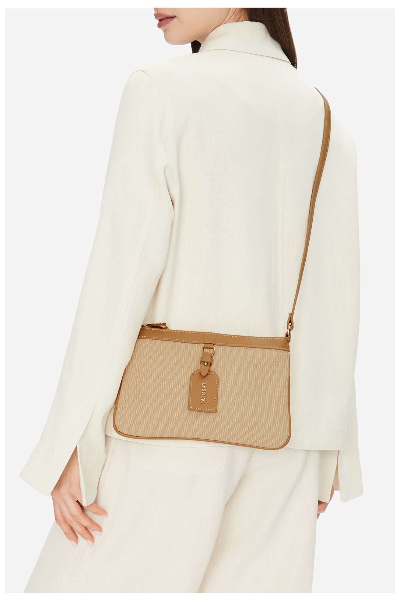 Kézitáska Lasocki LSK-O-004-07 BÉZS