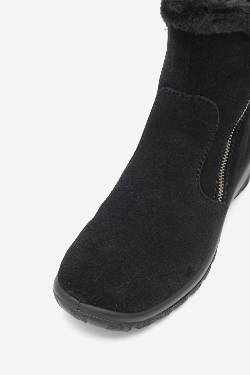 
                Kratke čizme Rieker CRNA - 5904862981499