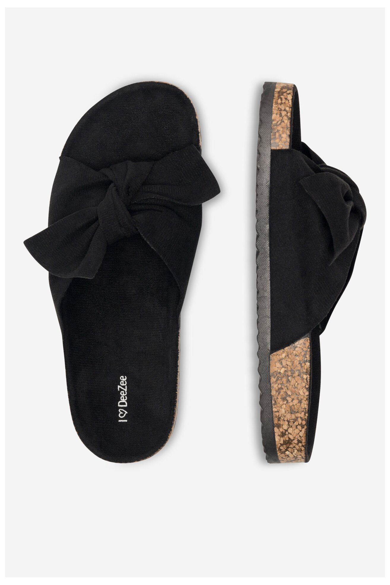 Klapki DeeZee WSLS19-02 Czarny