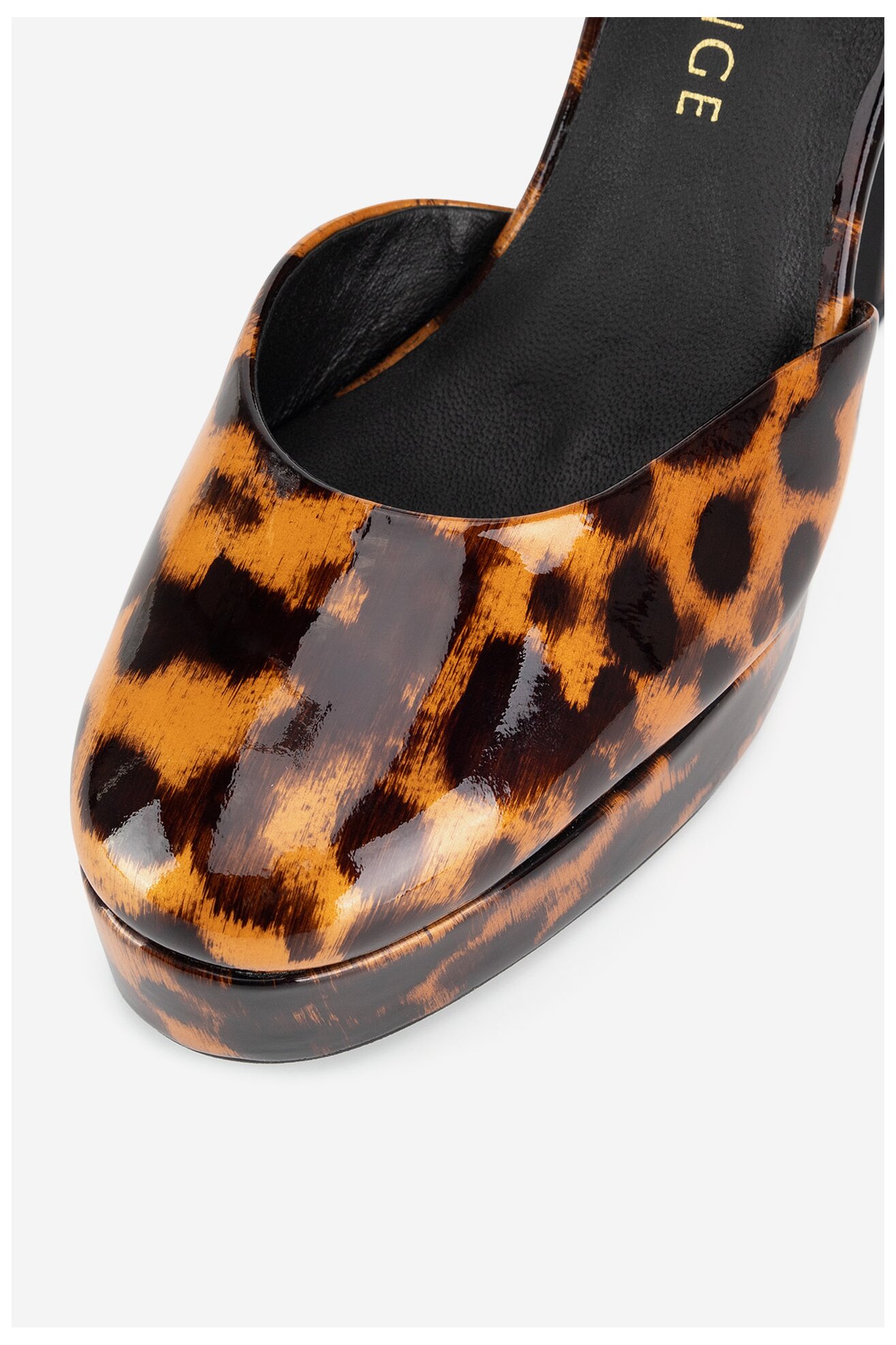 Елегантни обувки EVA MINGE ASILA-115824 ТЪМНОКАФЯВ