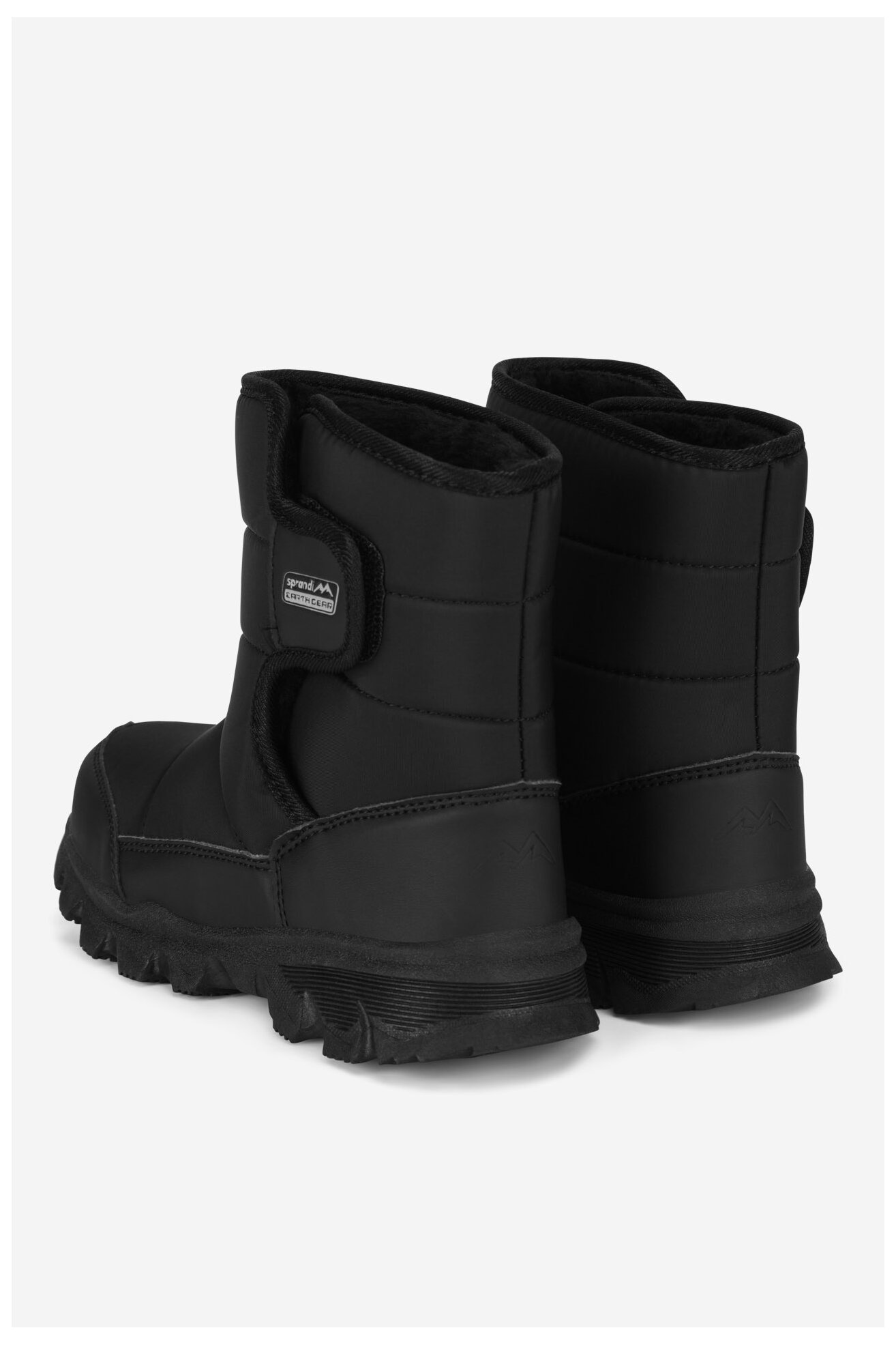 Cizme SPRANDI EARTH GEAR WINTER PUFF CP86-23983 NEGRU