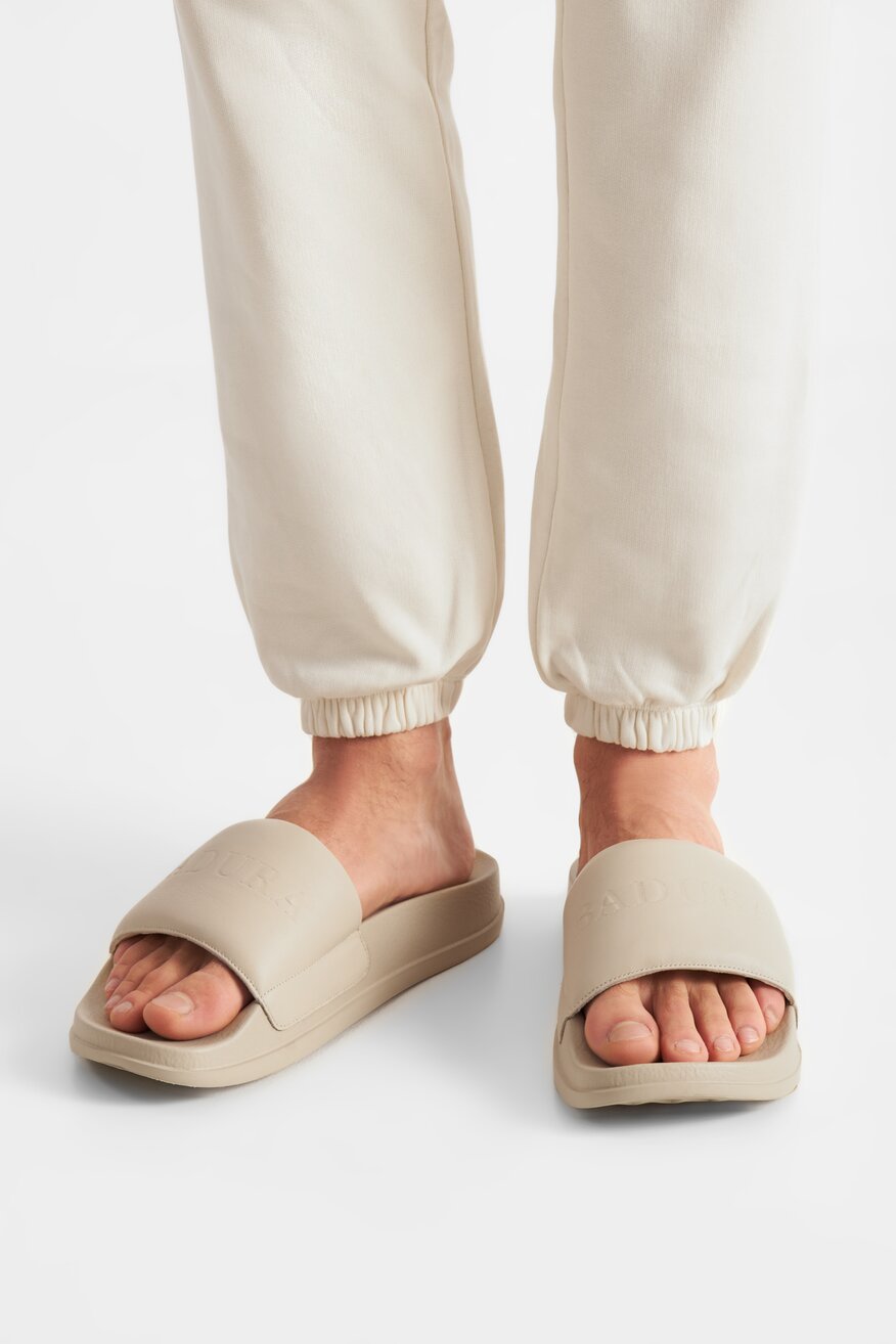 
                Badura - Klapki skórzane - 5904862973678