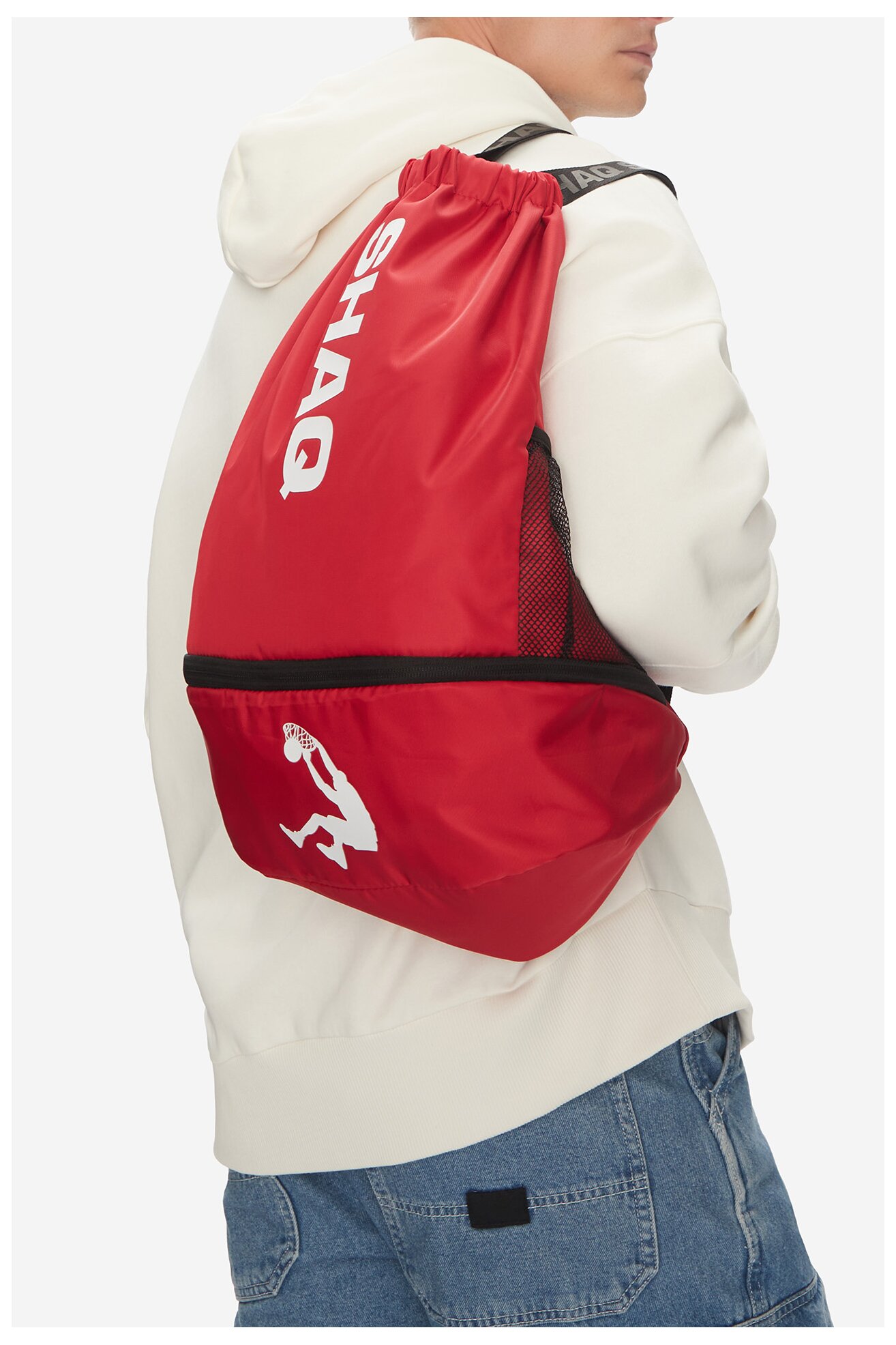 Plecak SHAQ SHAQ-P-005-07 Czerwony