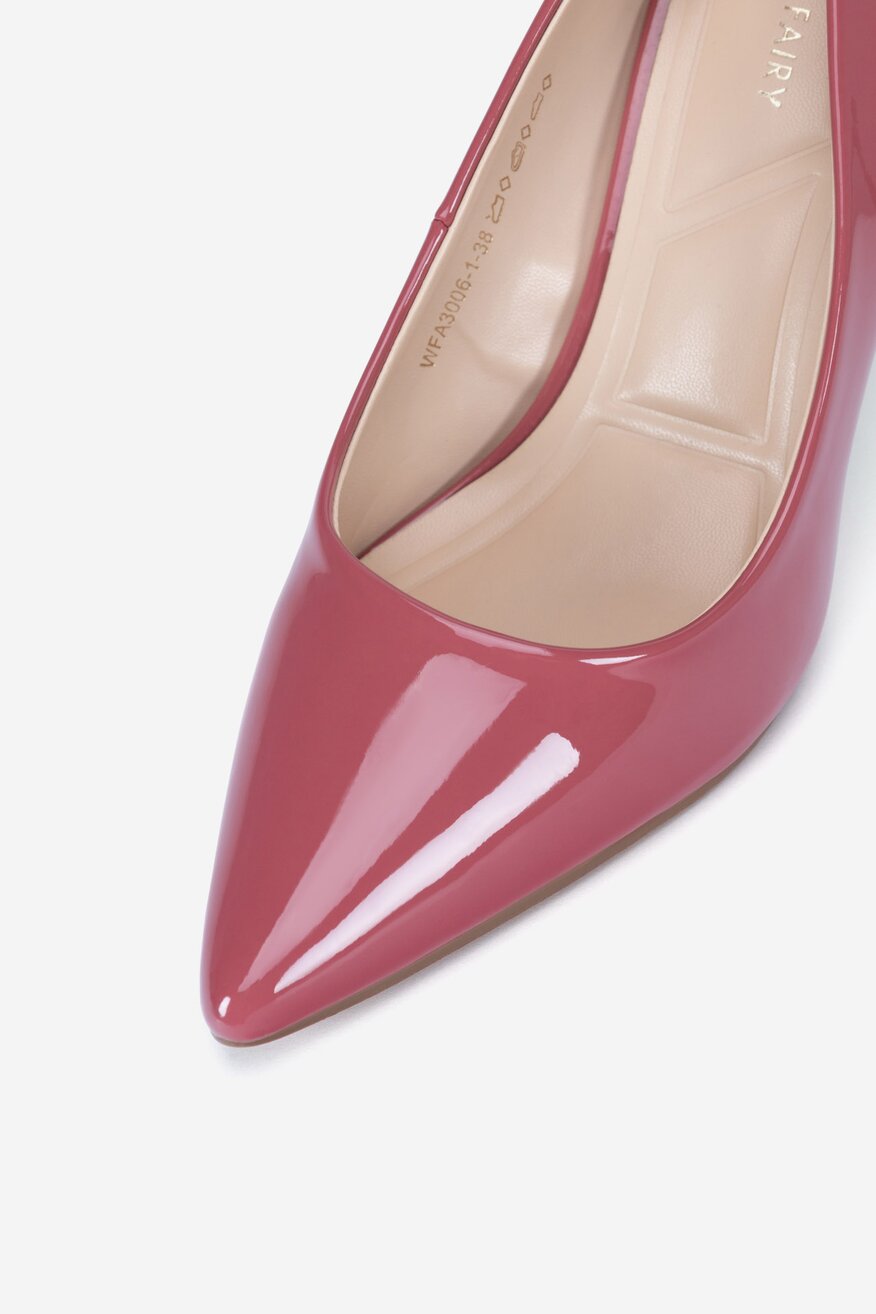 
                Pantofi cu toc Jenny Fairy ROZ - 5905588717669