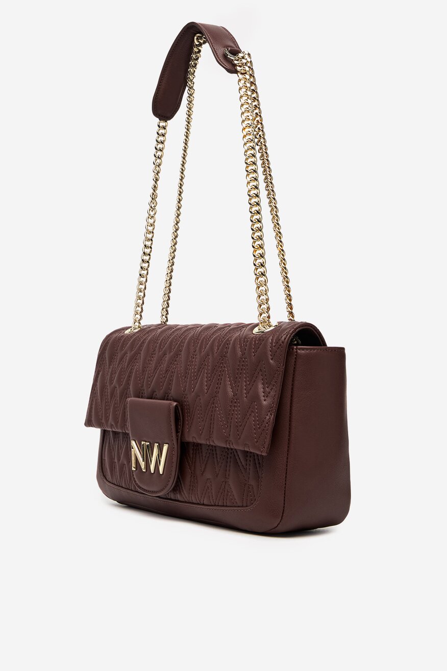 Kézitáska NINE WEST BORDÓ - 5906751260302