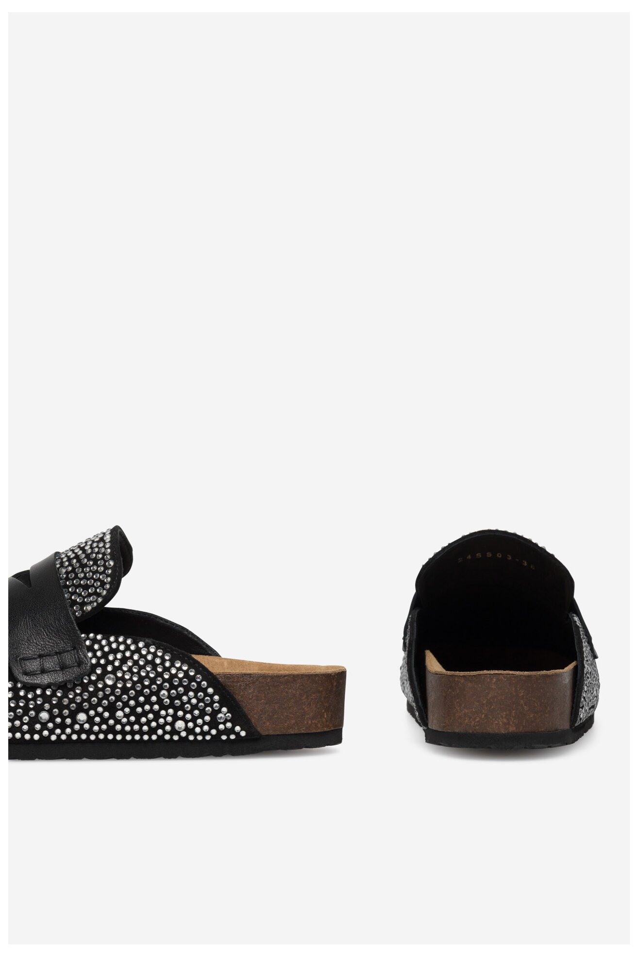 Șlapi EVA MINGE PERPETUE-24SS03 ARGINTIU