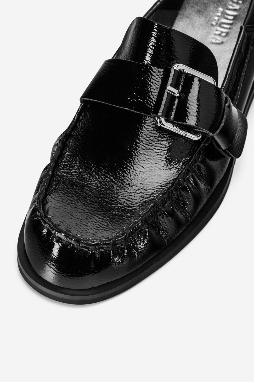 Badura - Mokasyny skórzane - 5903698601267