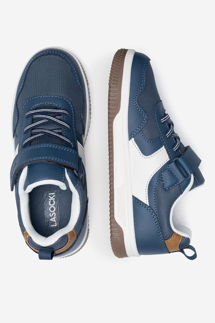 Lasocki Young - Sneakersy skórzane - 5905588793281