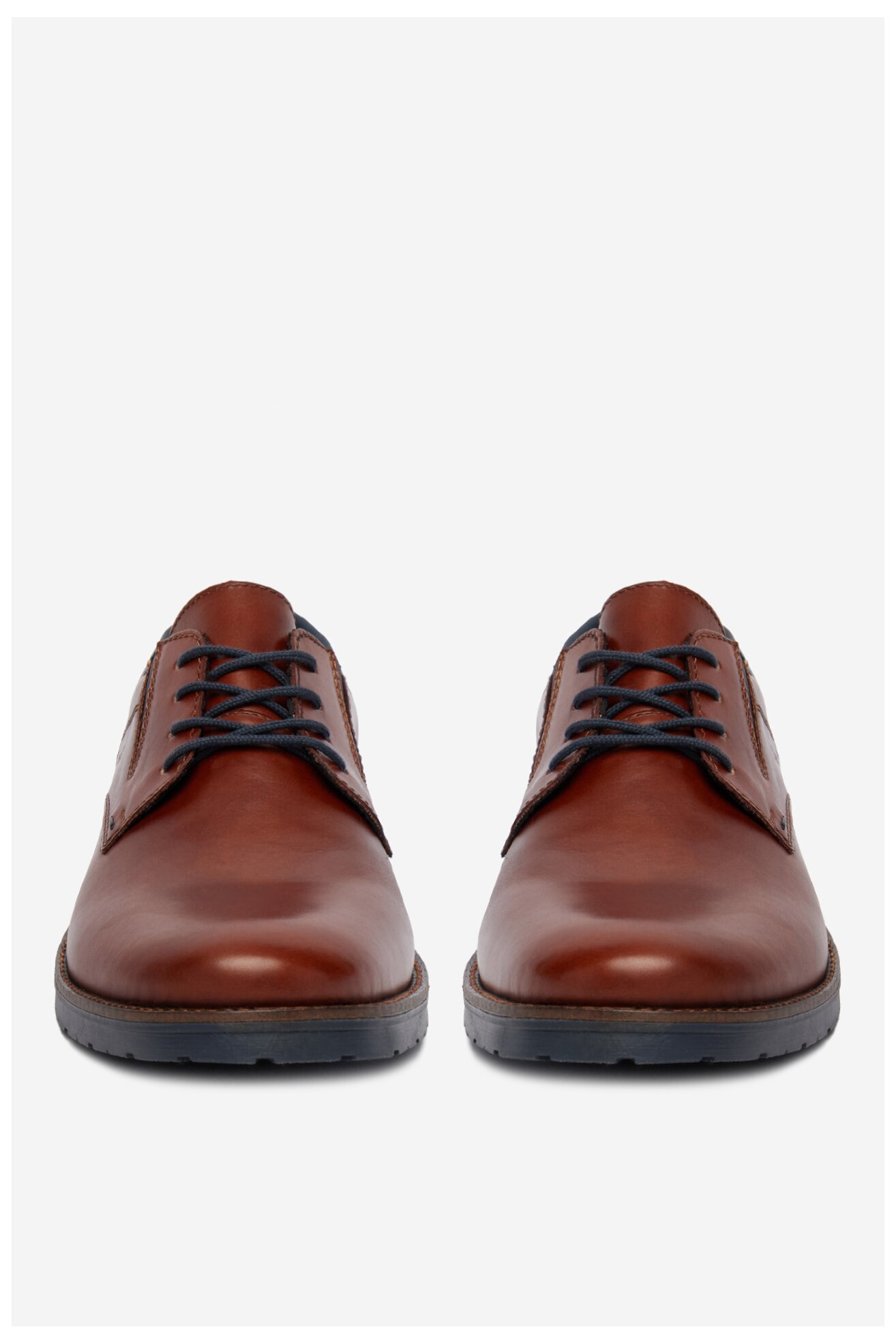 Półbuty Rieker CEO-14621-24 Brązowy