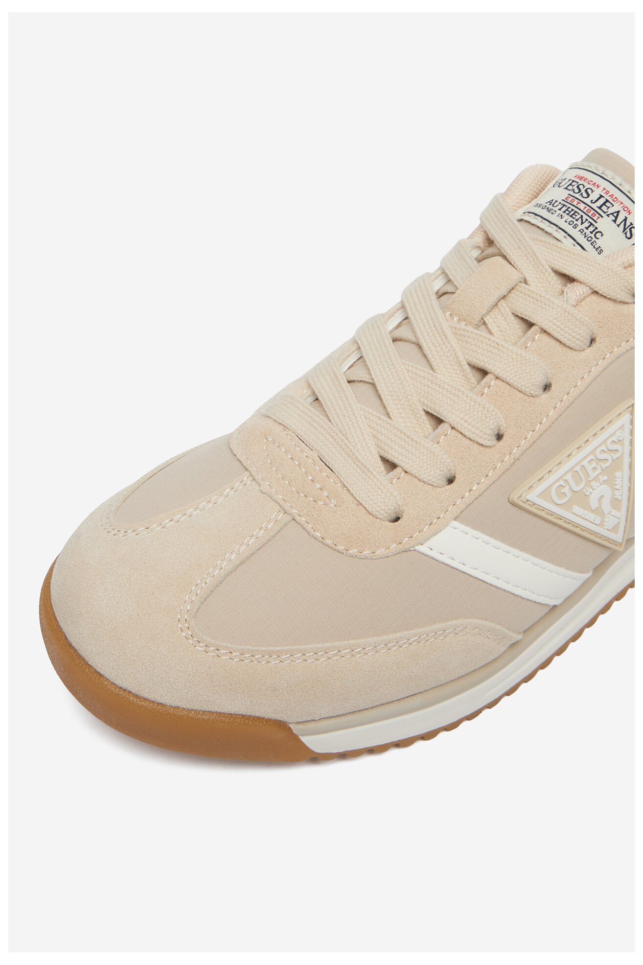 Кросівки GUESS JEANS EO-GJ202505161-2 БЕЖЕВИЙ