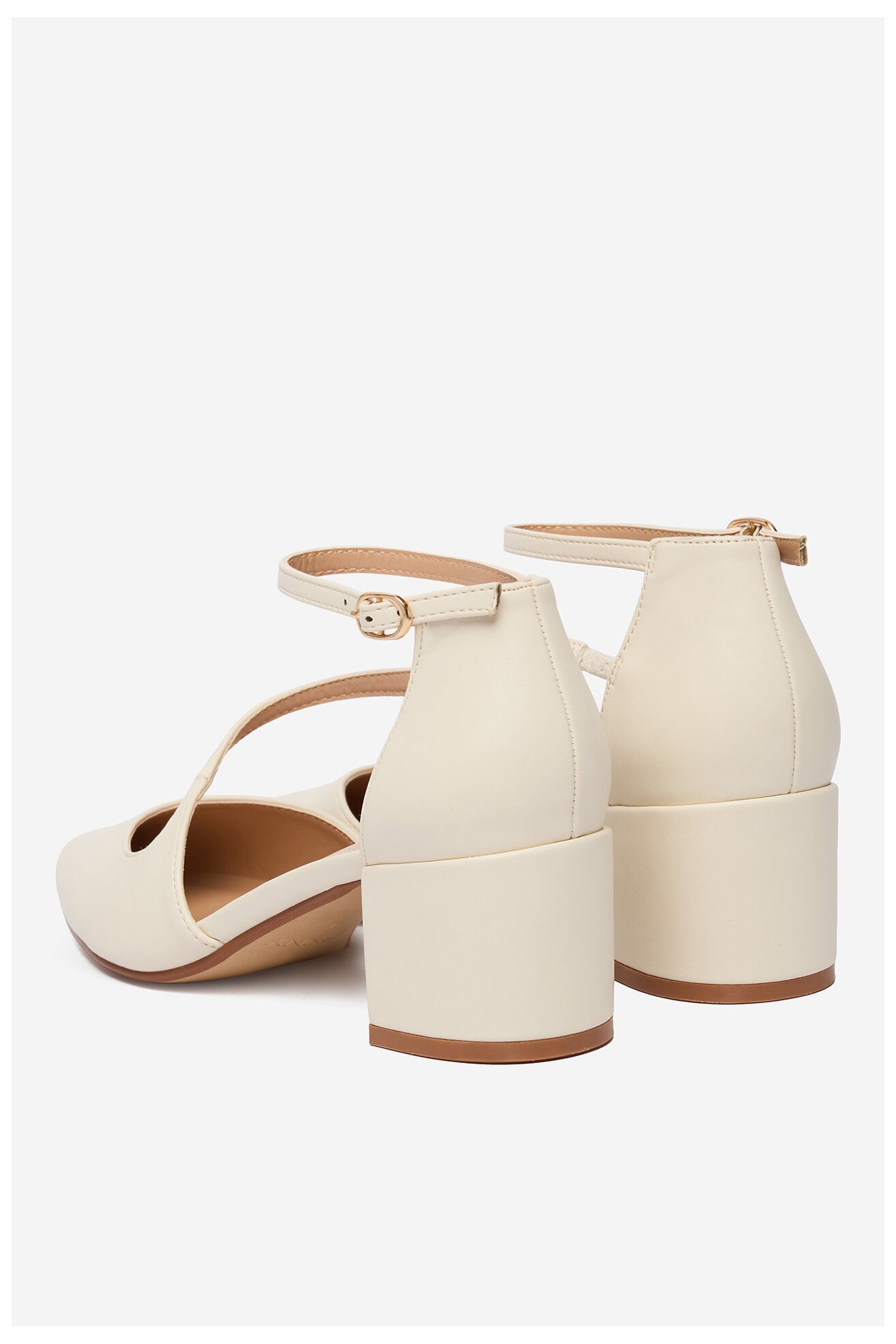 Туфлі-Човники Jenny CEO-PF484 01 БЕЖЕВИЙ