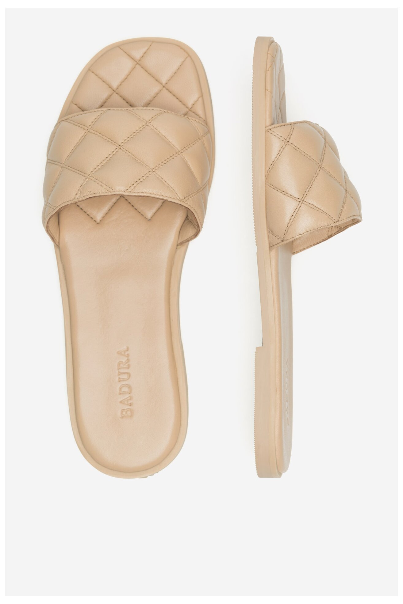 Джапанки Badura HAPPY-08W3-086 БЕЖОВ