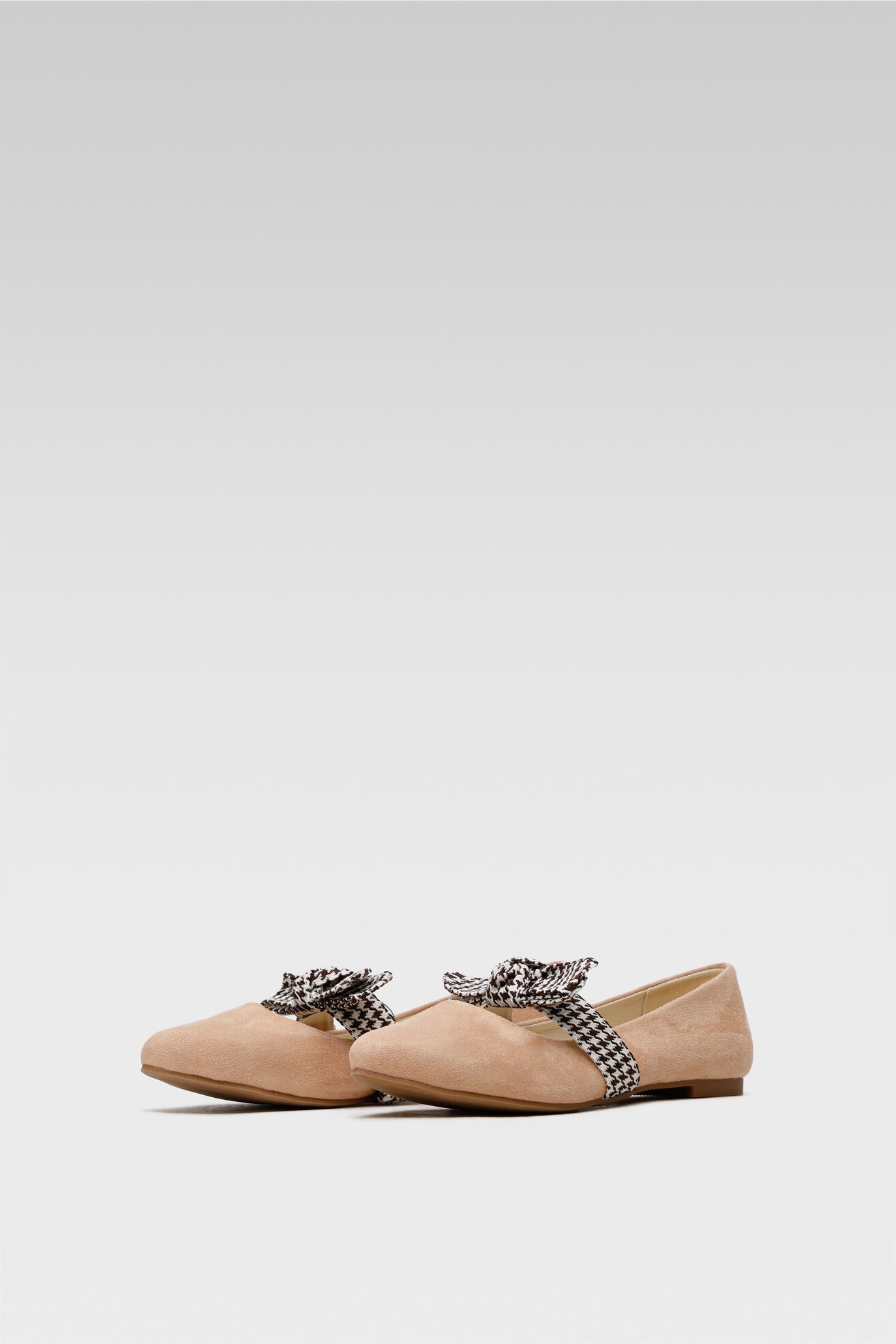 Baleriny Jenny Fairy WS2108-04 Beżowy