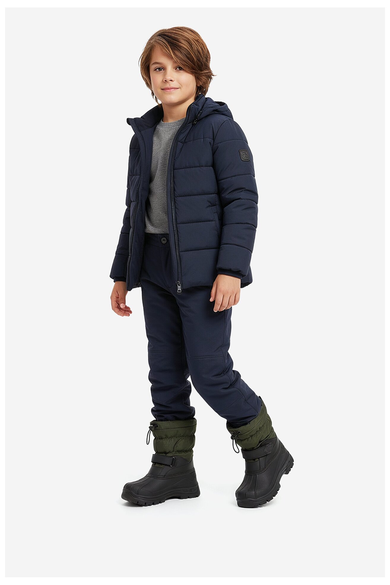 Cizme Beverly Hills Polo Club CEO-CM240118 IV (CH) KAKI