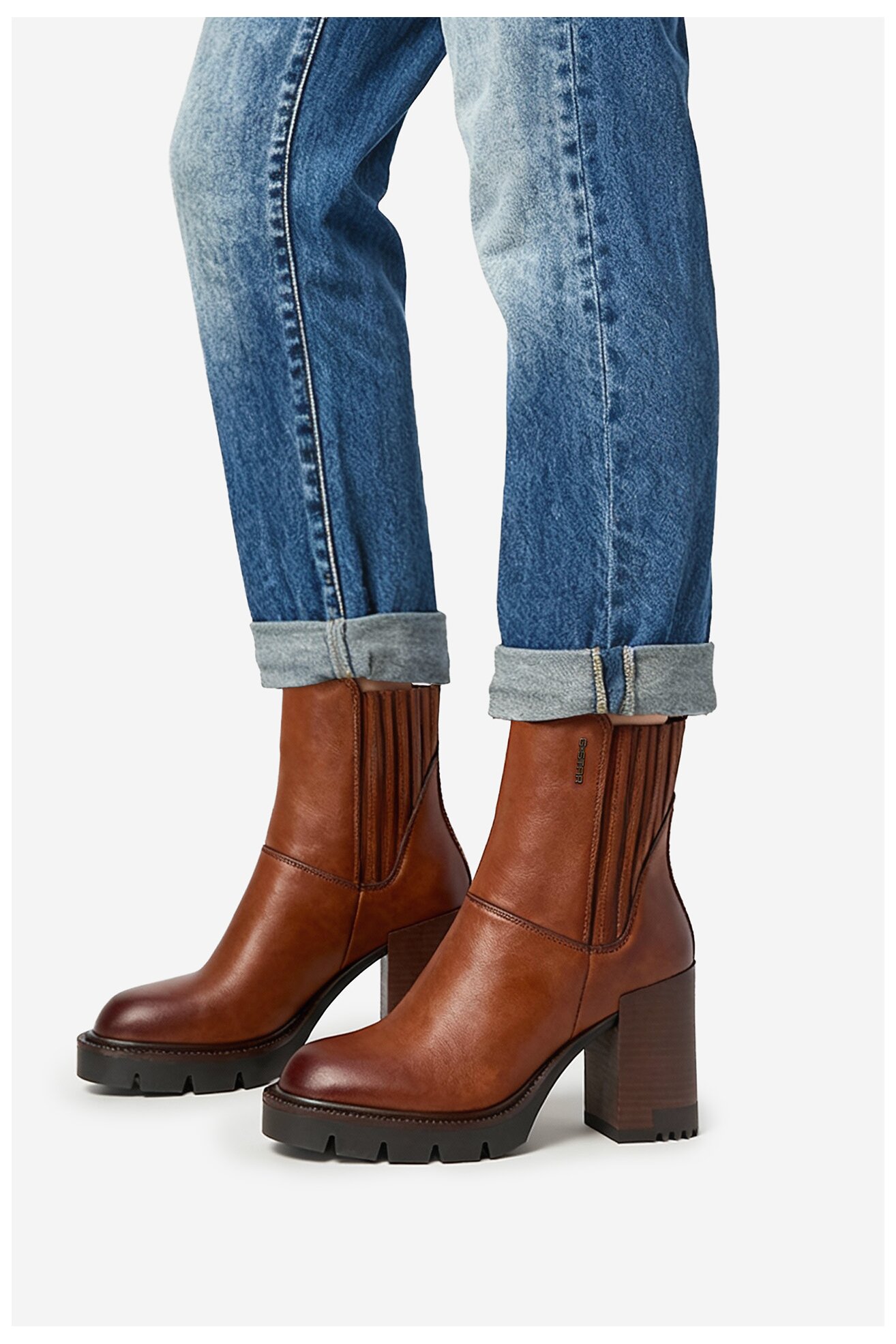 Боти G-STAR RAW CEO-WI34-CLEVELAND-02 КАФЯВ