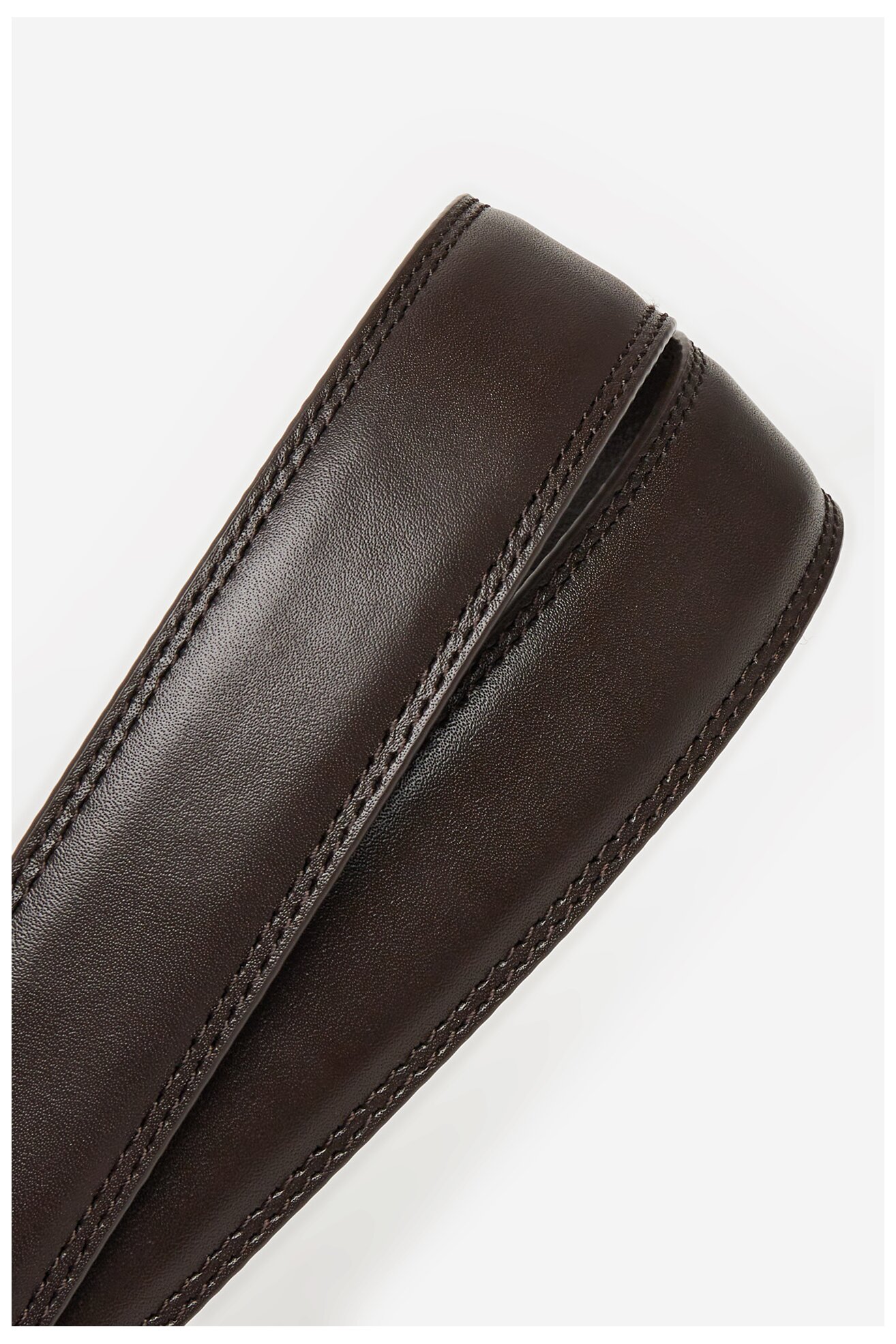 Férfi öv Gino Rossi C-LIAM-ZZ24117-A SÖTÉTBARNA