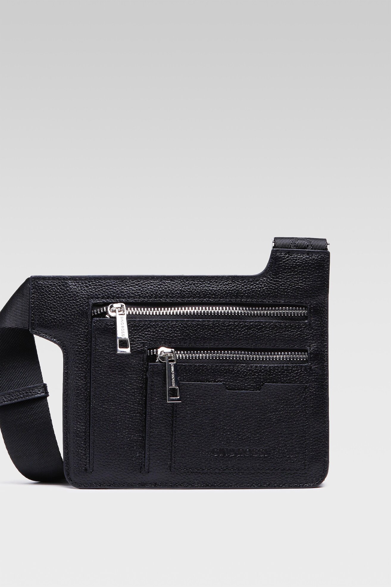 Torba męska Gino Rossi BGR-L-135-10-07 Czarny