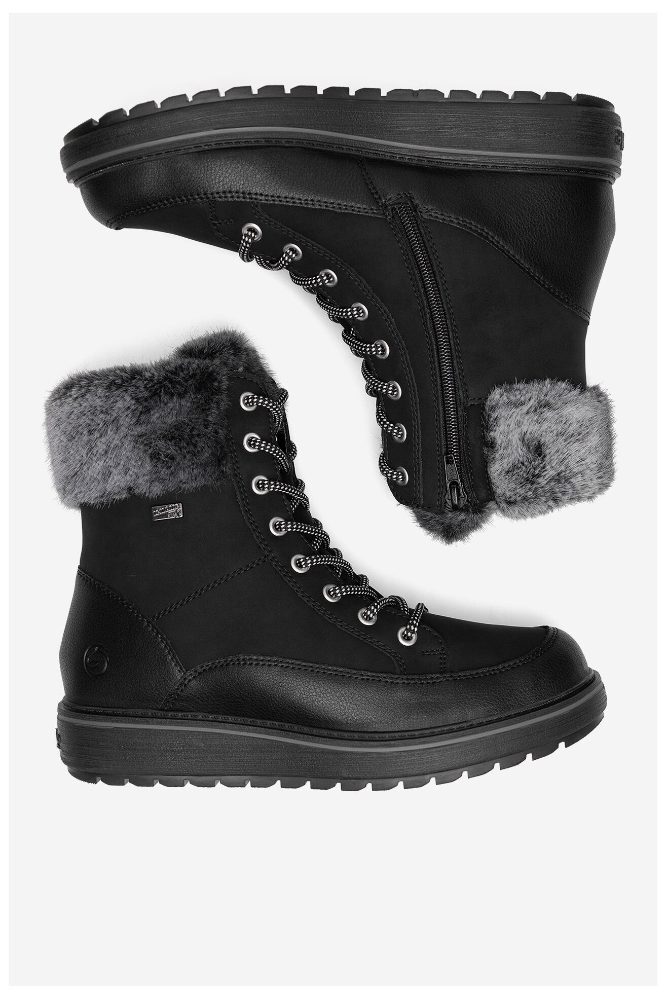 Trzewiki Remonte D0U78-03 Czarny